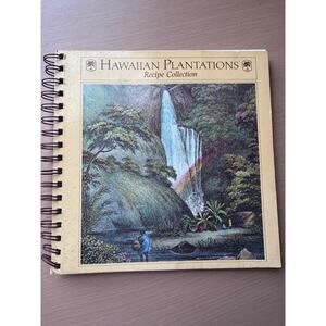 Hawaiian Plantations Recipe Collection Cookbook - 1984